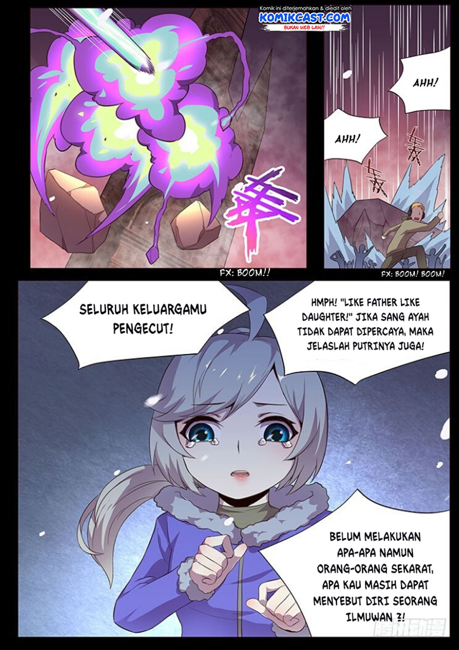 Girl and Science Chapter 55 Gambar 35