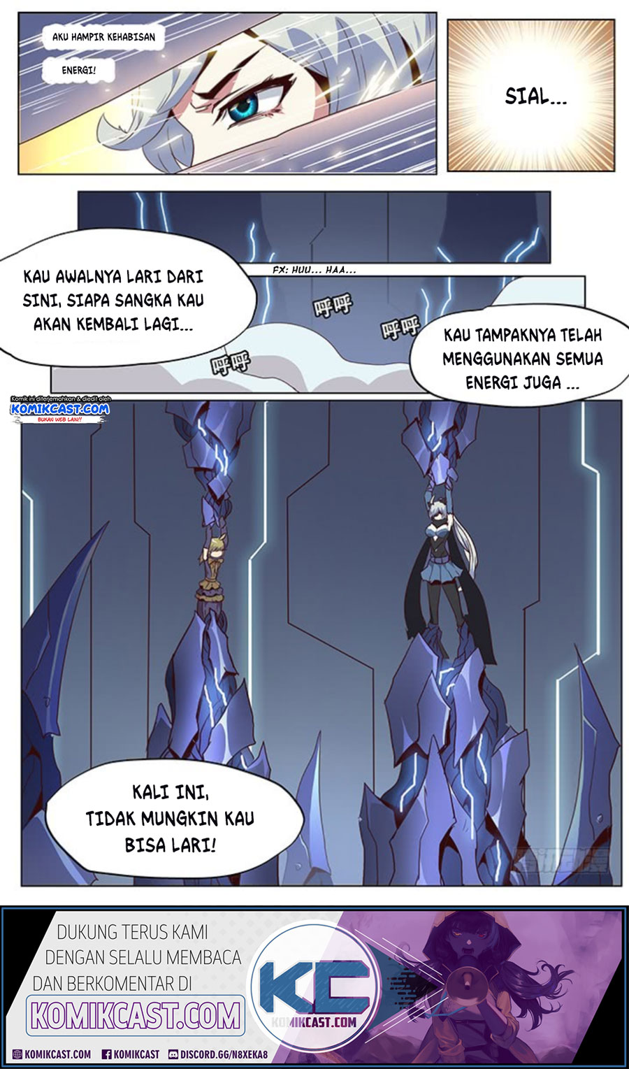Girl and Science Chapter 54 Gambar 9