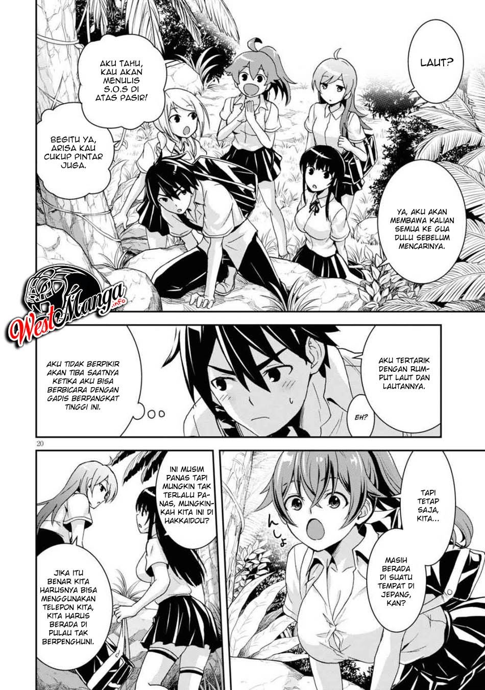 Isekai Yurutto Survival Seikatsu Chapter 01.2 Gambar 10
