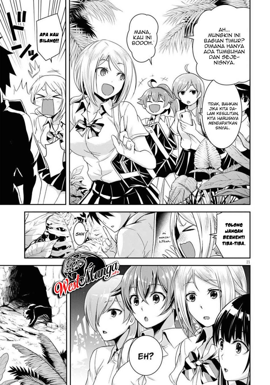 Isekai Yurutto Survival Seikatsu Chapter 01.2 Gambar 11