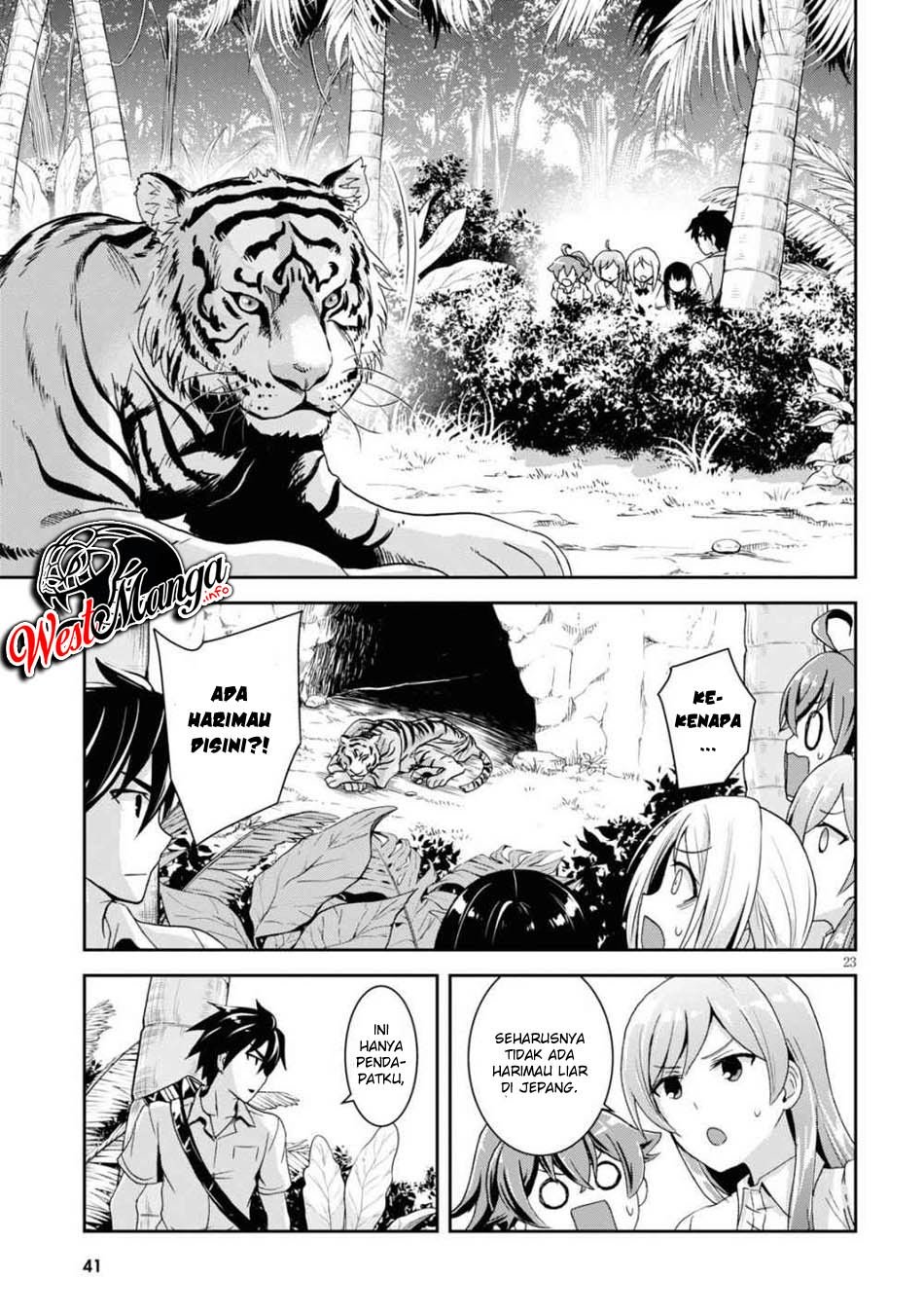 Isekai Yurutto Survival Seikatsu Chapter 01.2 Gambar 13