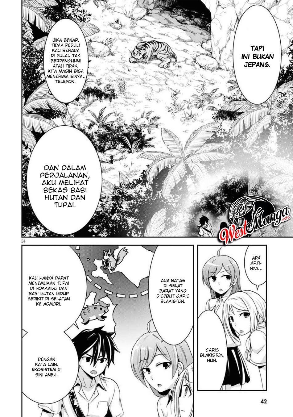 Isekai Yurutto Survival Seikatsu Chapter 01.2 Gambar 14