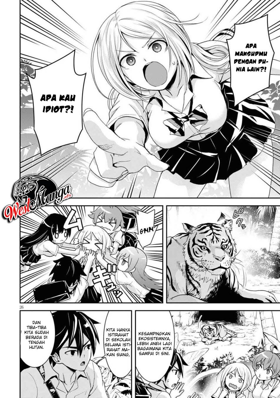 Isekai Yurutto Survival Seikatsu Chapter 01.2 Gambar 16
