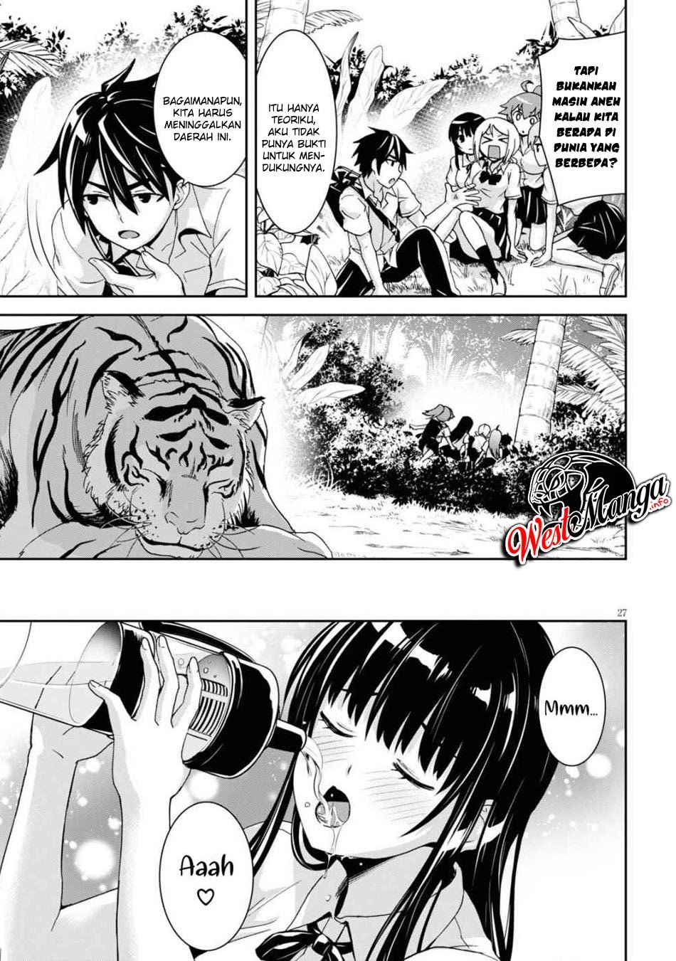 Isekai Yurutto Survival Seikatsu Chapter 01.2 Gambar 17