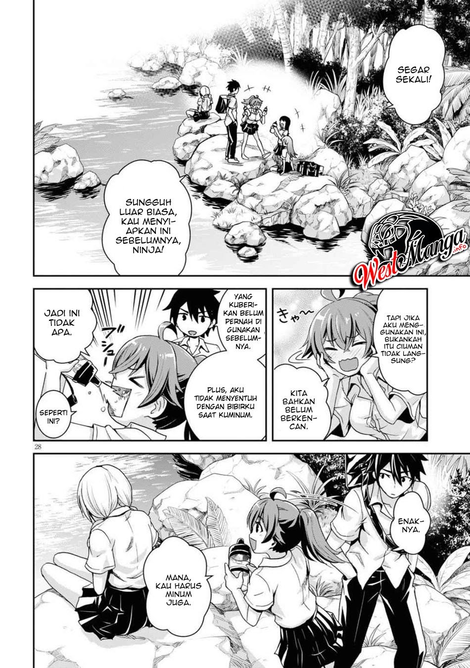 Isekai Yurutto Survival Seikatsu Chapter 01.2 Gambar 18