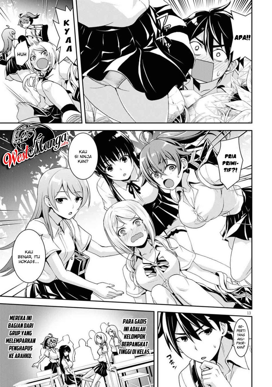 Isekai Yurutto Survival Seikatsu Chapter 01.2 Gambar 3