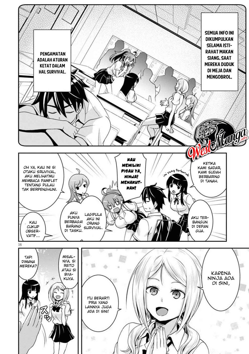 Isekai Yurutto Survival Seikatsu Chapter 01.2 Gambar 6