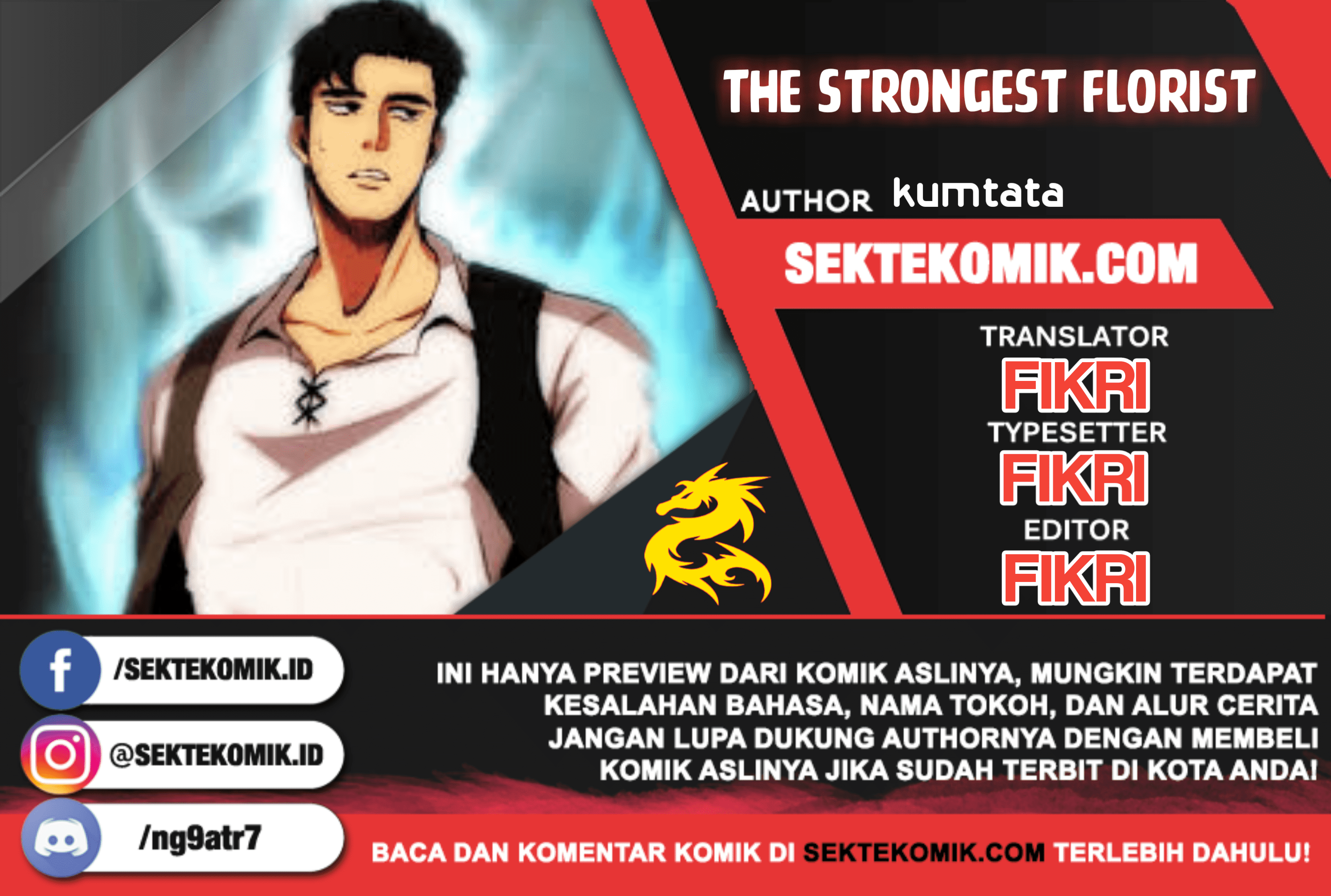 Baca Komik The Strongest Florist Chapter 12 Gambar 1