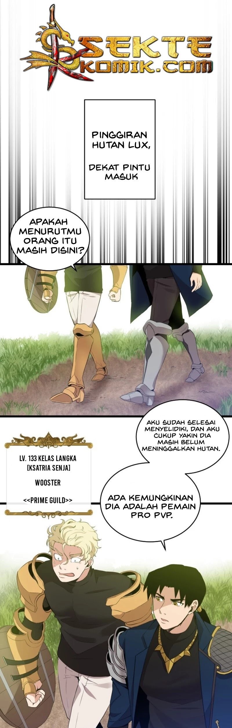 The Strongest Florist Chapter 12 Gambar 18
