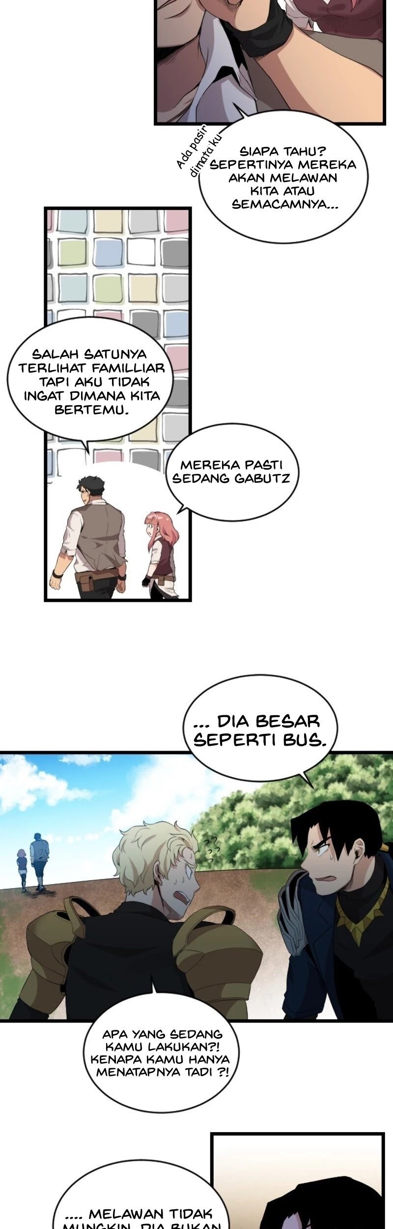 The Strongest Florist Chapter 12 Gambar 34