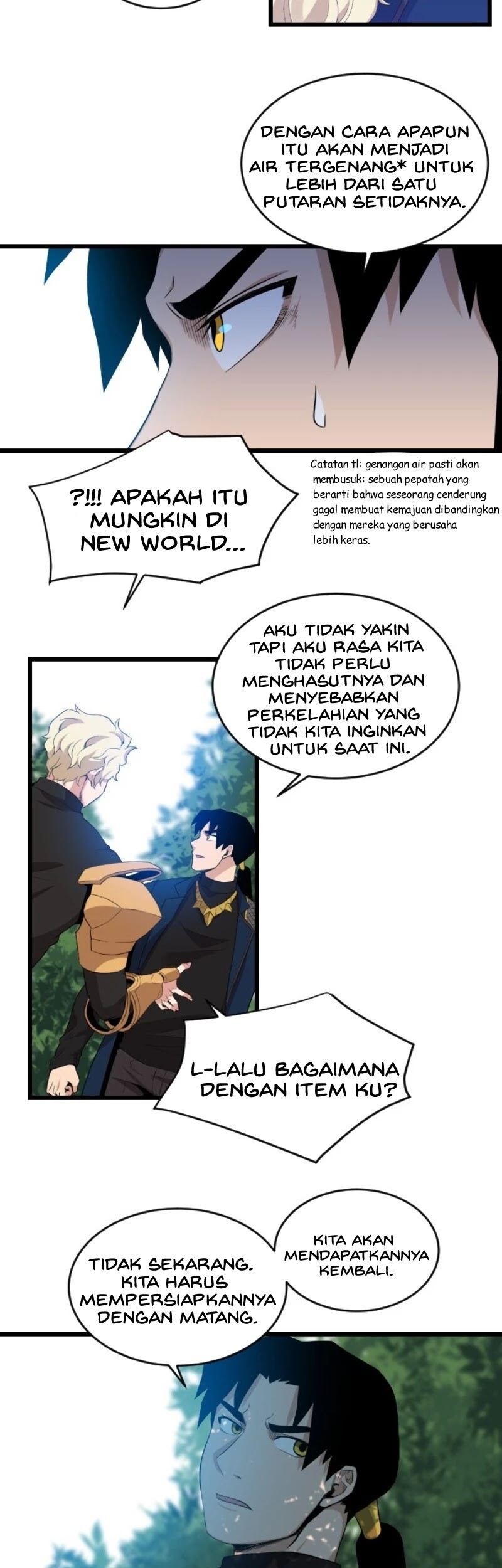 The Strongest Florist Chapter 12 Gambar 36