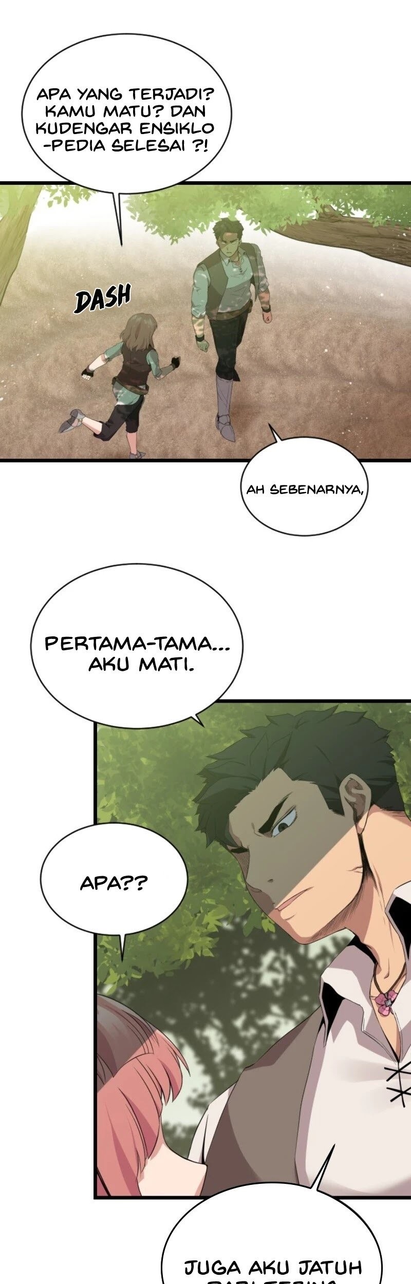 The Strongest Florist Chapter 12 Gambar 4