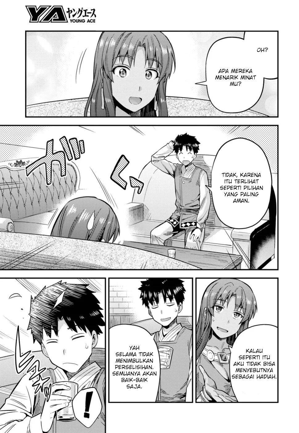 Risou no Himo Seikatsu Chapter 25 Gambar 29