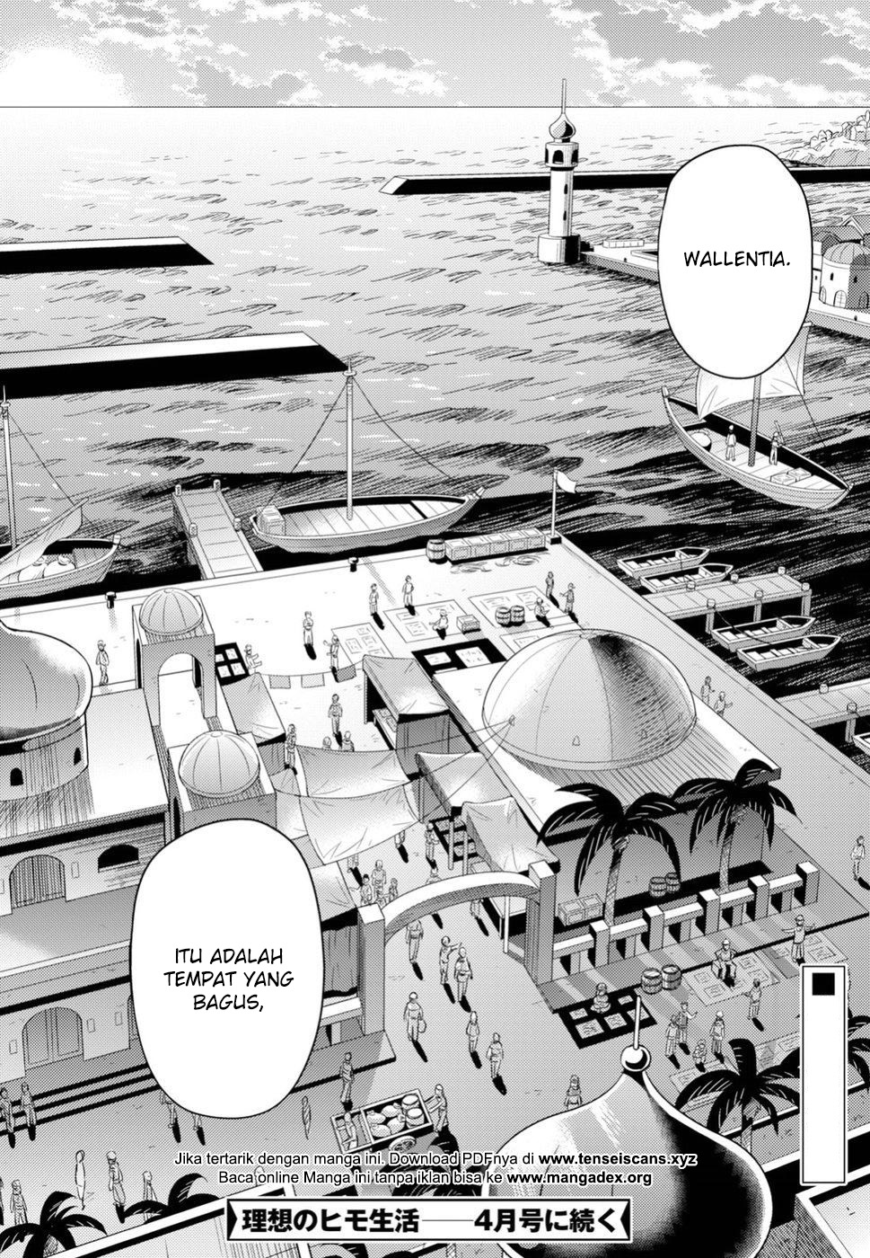 Risou no Himo Seikatsu Chapter 25 Gambar 36