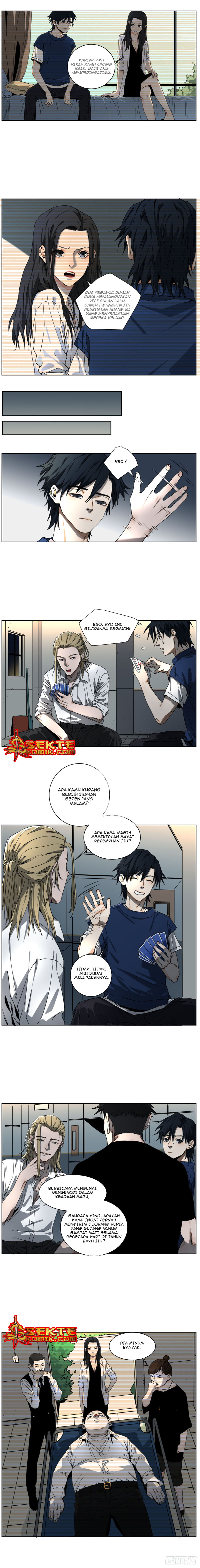 End of Nightmare Chapter 7 Gambar 4