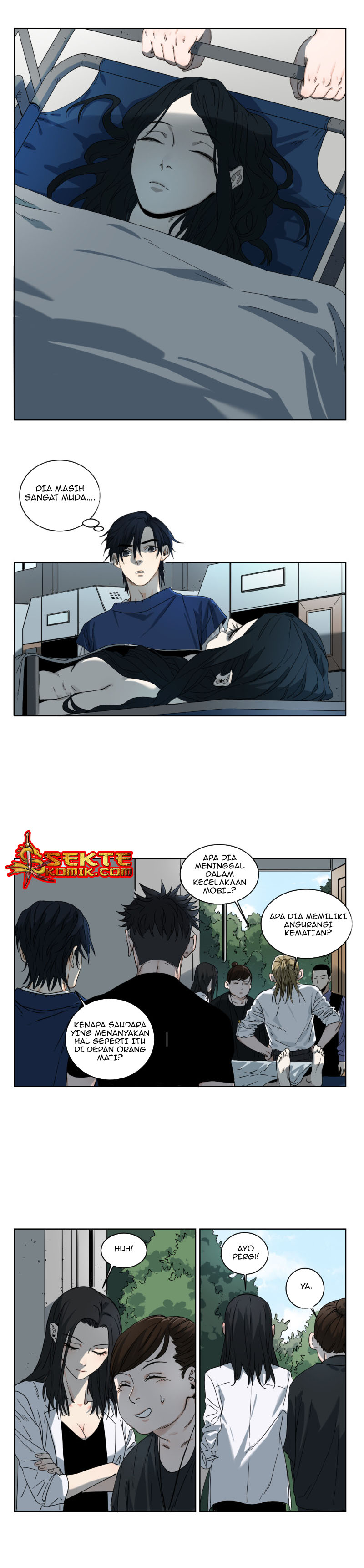 End of Nightmare Chapter 5 Gambar 4