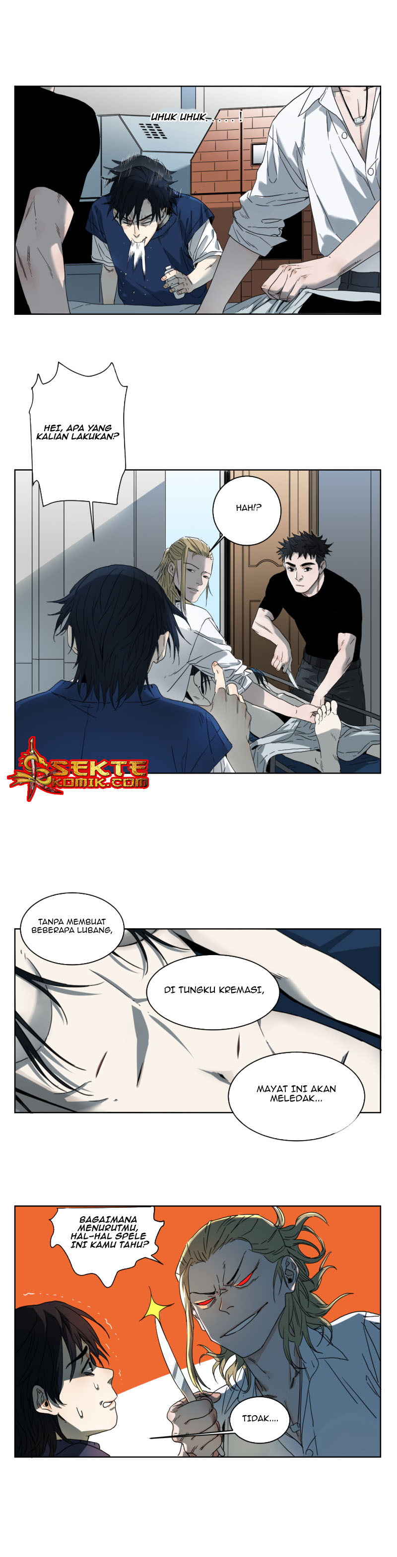 End of Nightmare Chapter 5 Gambar 6