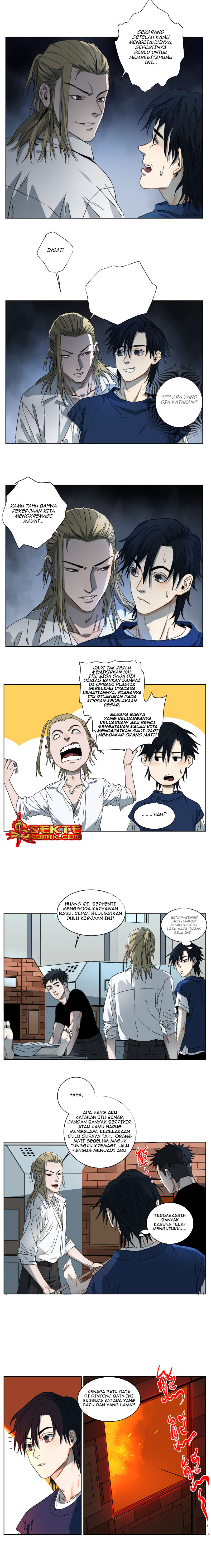 End of Nightmare Chapter 5 Gambar 9