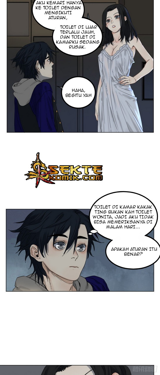 End of Nightmare Chapter 3 Gambar 15