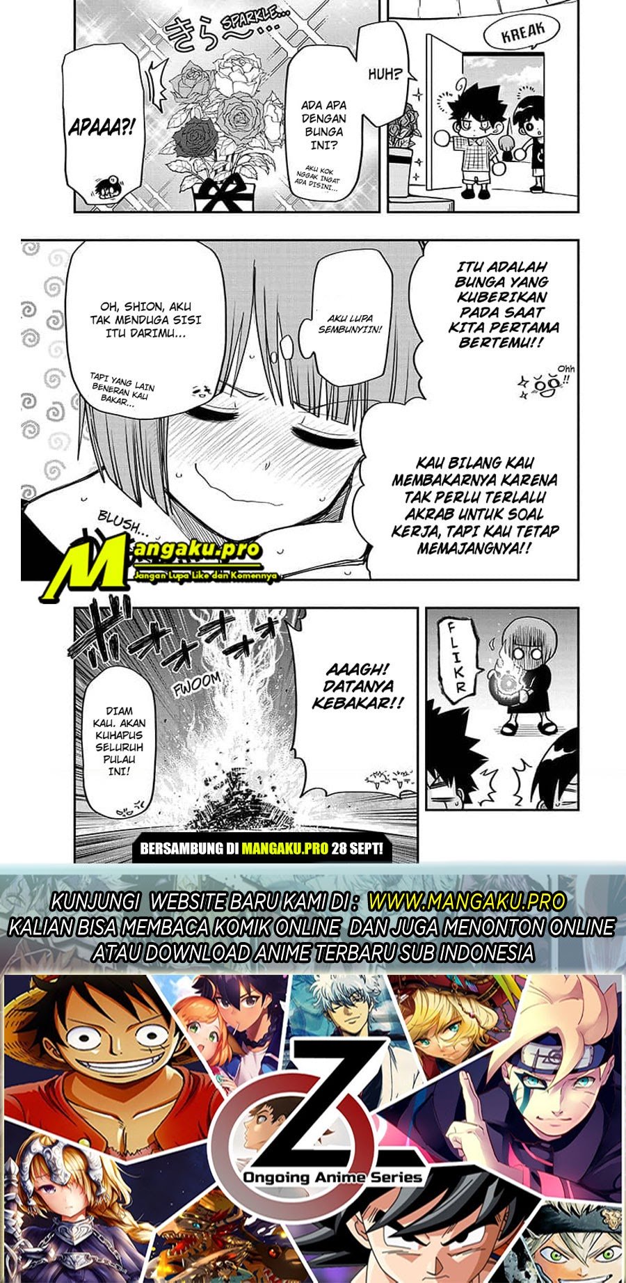 Mission: Yozakura Family Chapter 51 Gambar 20