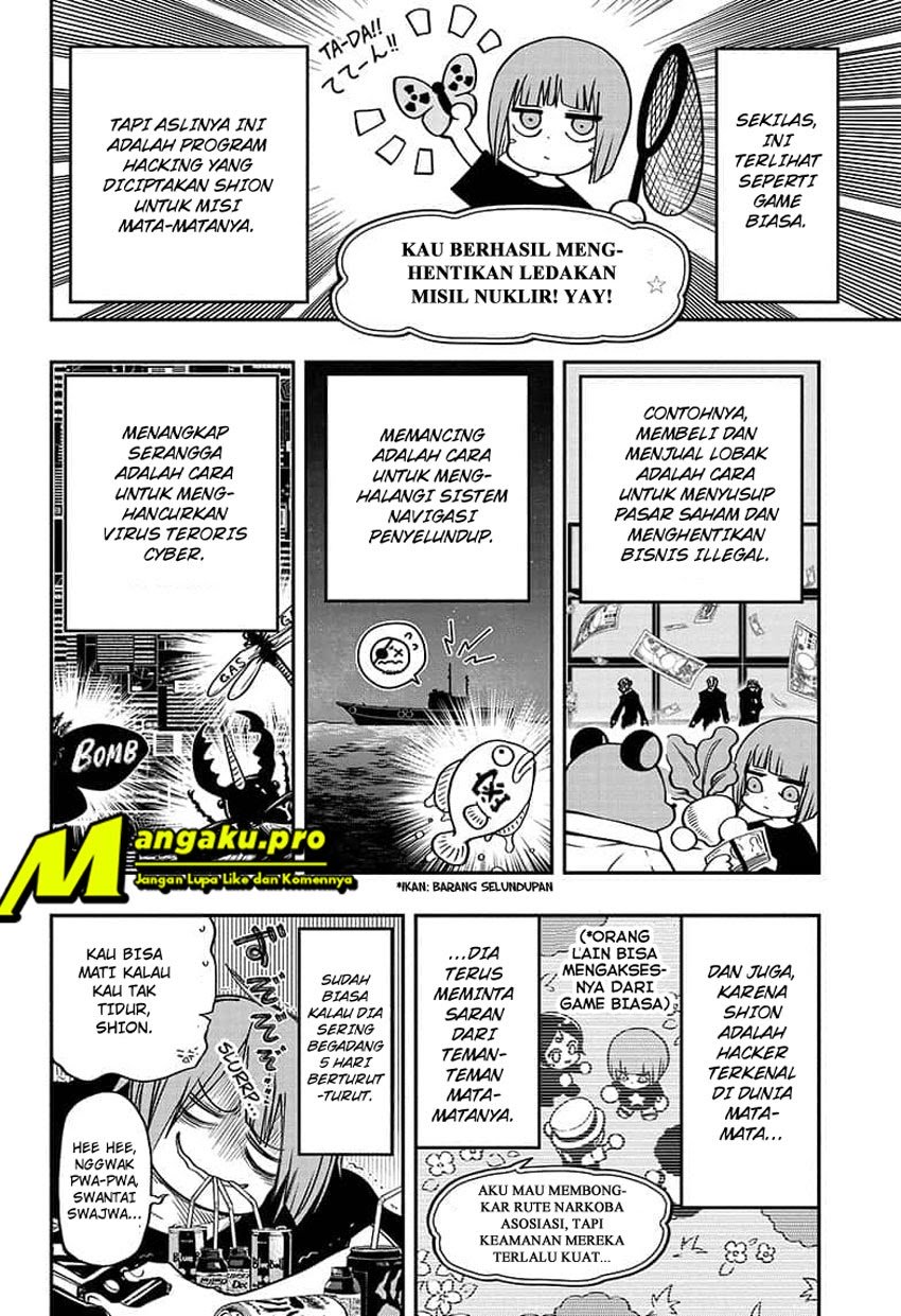 Mission: Yozakura Family Chapter 51 Gambar 3