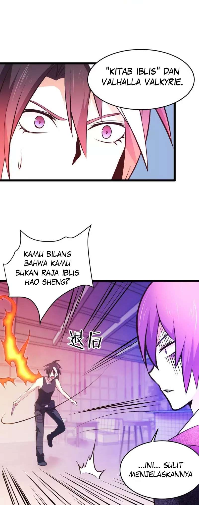 Demon King With Low Blood Chapter 6 Gambar 11