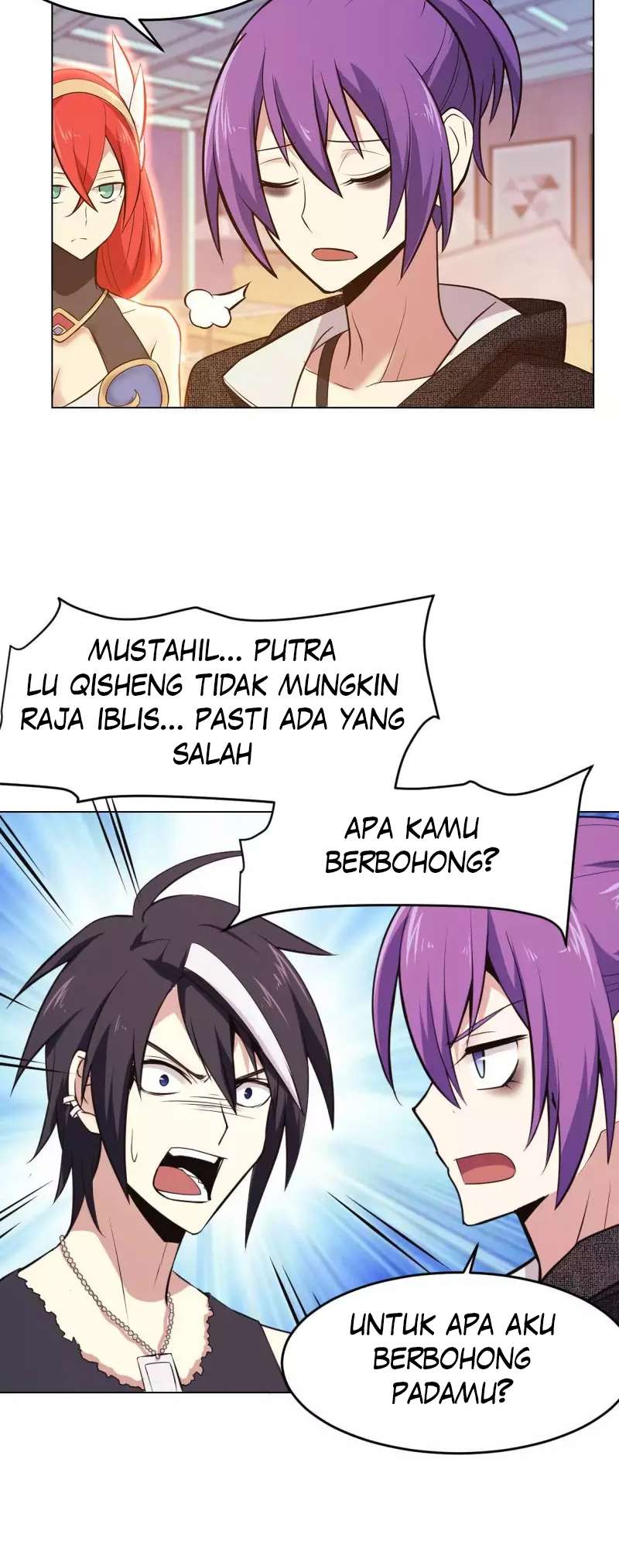 Demon King With Low Blood Chapter 6 Gambar 23