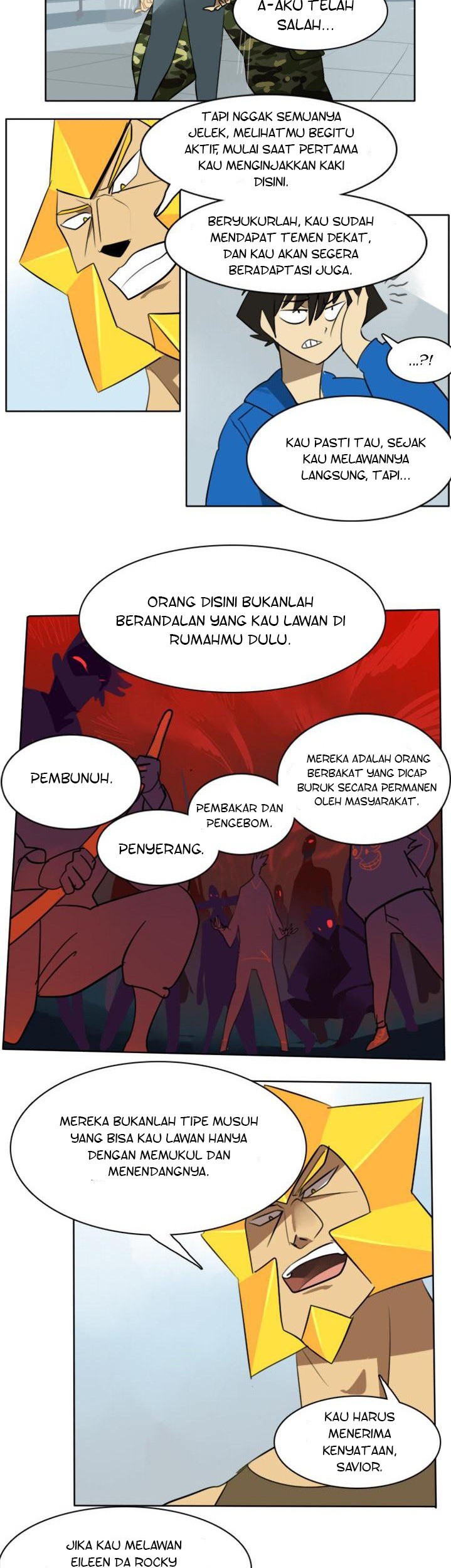 Ultimiter Chapter 16 Gambar 20