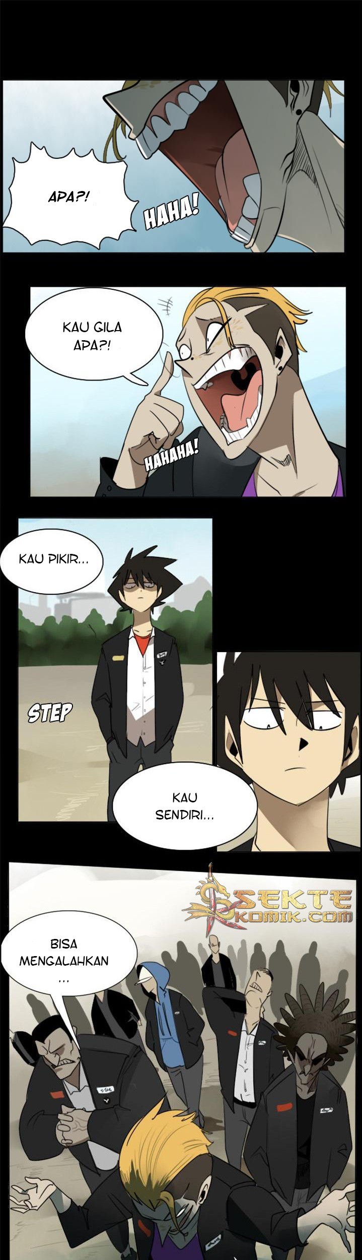 Baca  Ultimiter Chapter 16 Gambar 2