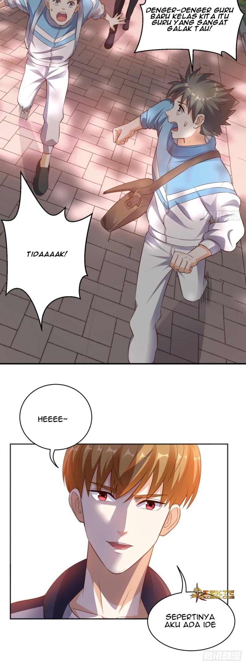 Super WeChat Chapter 75 Gambar 4