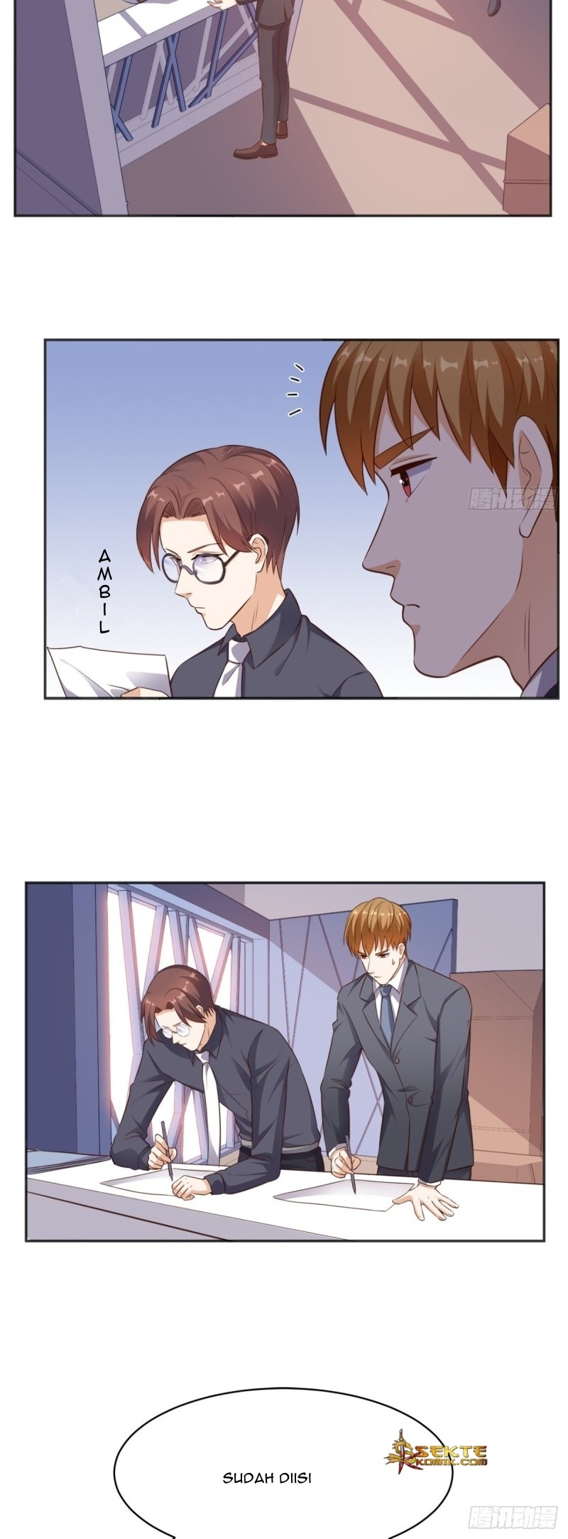 Super WeChat Chapter 75 Gambar 7