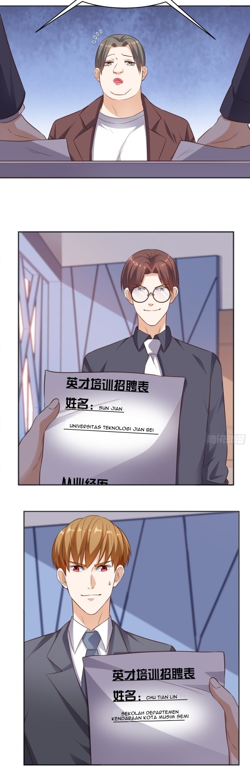 Super WeChat Chapter 75 Gambar 8