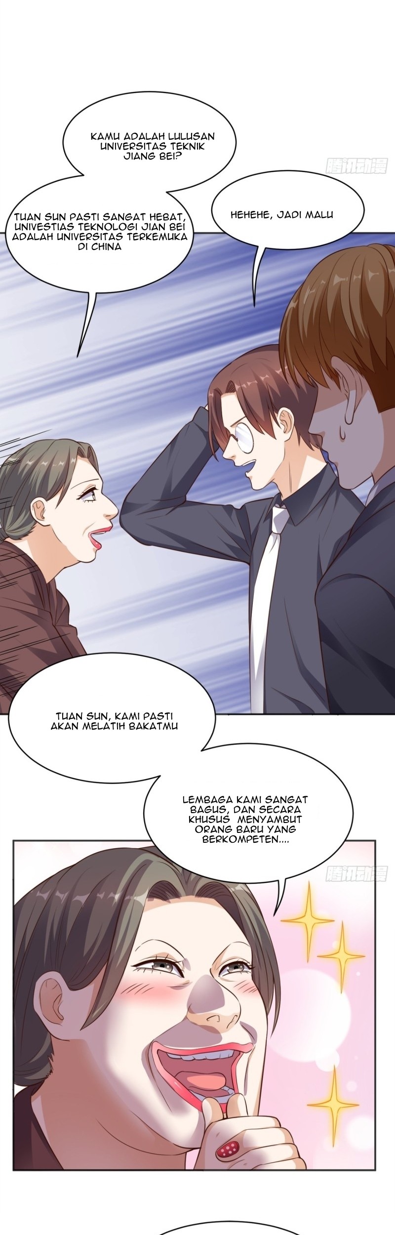 Super WeChat Chapter 75 Gambar 9