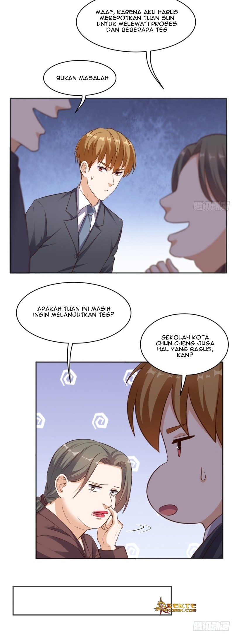 Super WeChat Chapter 75 Gambar 10