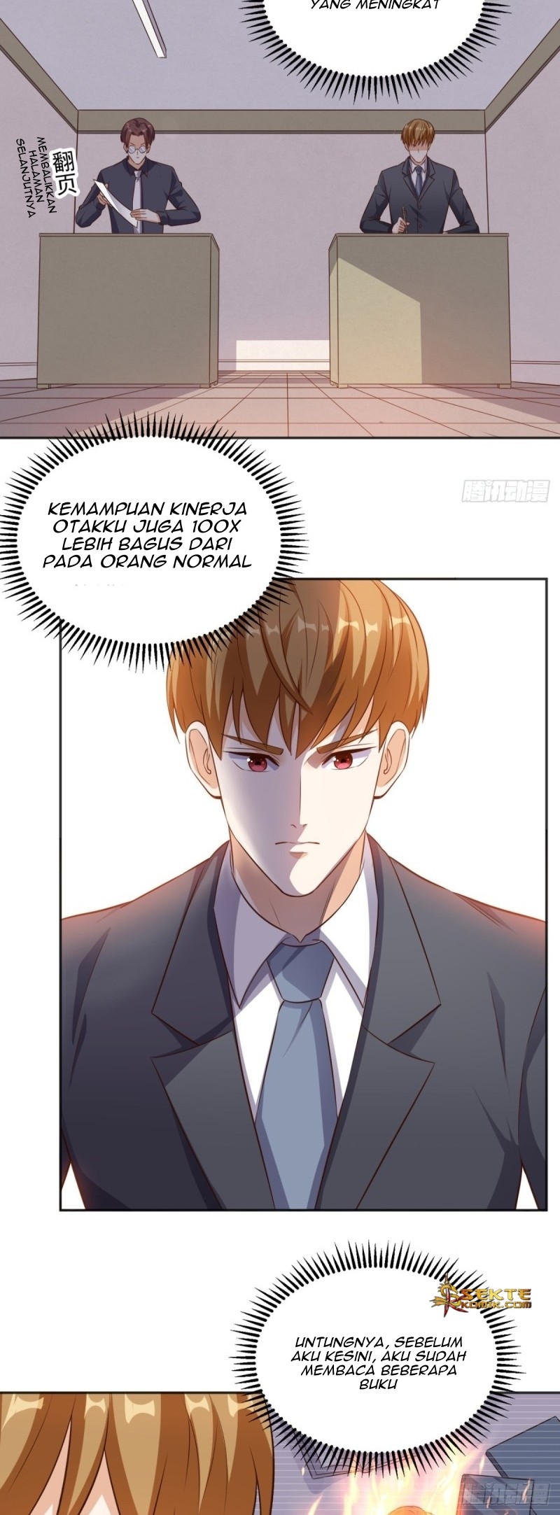 Super WeChat Chapter 75 Gambar 13