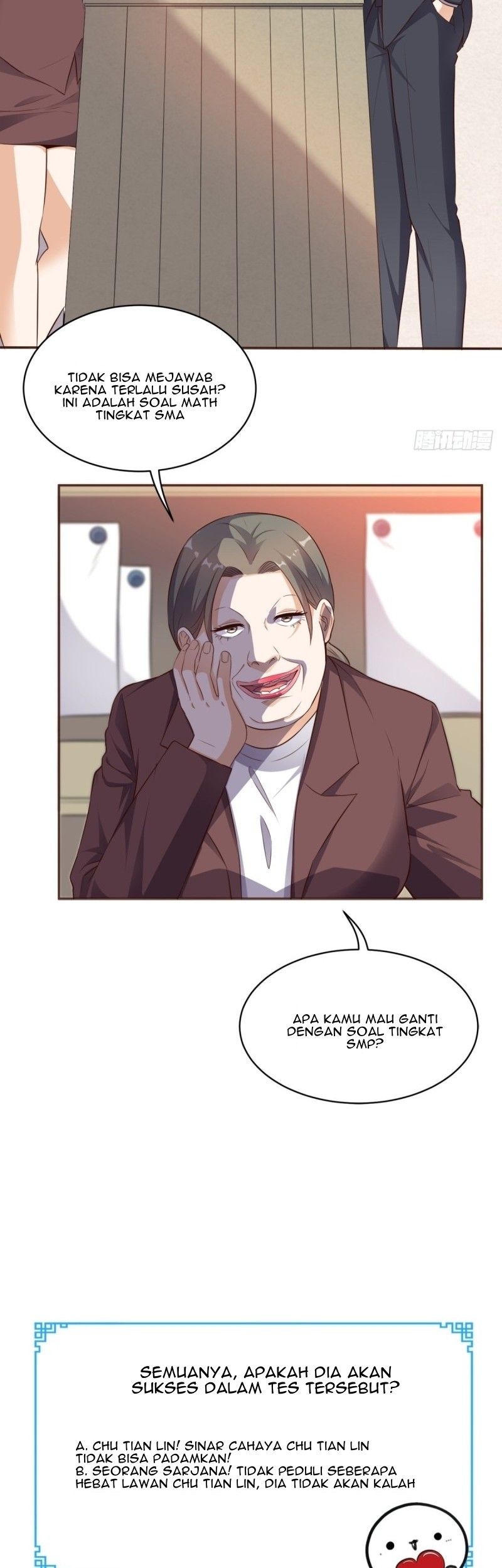 Super WeChat Chapter 75 Gambar 16