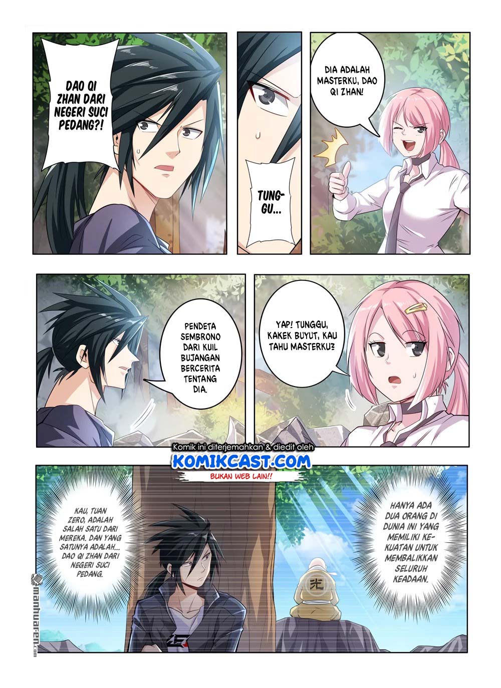 Hero? I Quit A Long Time Ago Chapter 213 Gambar 13
