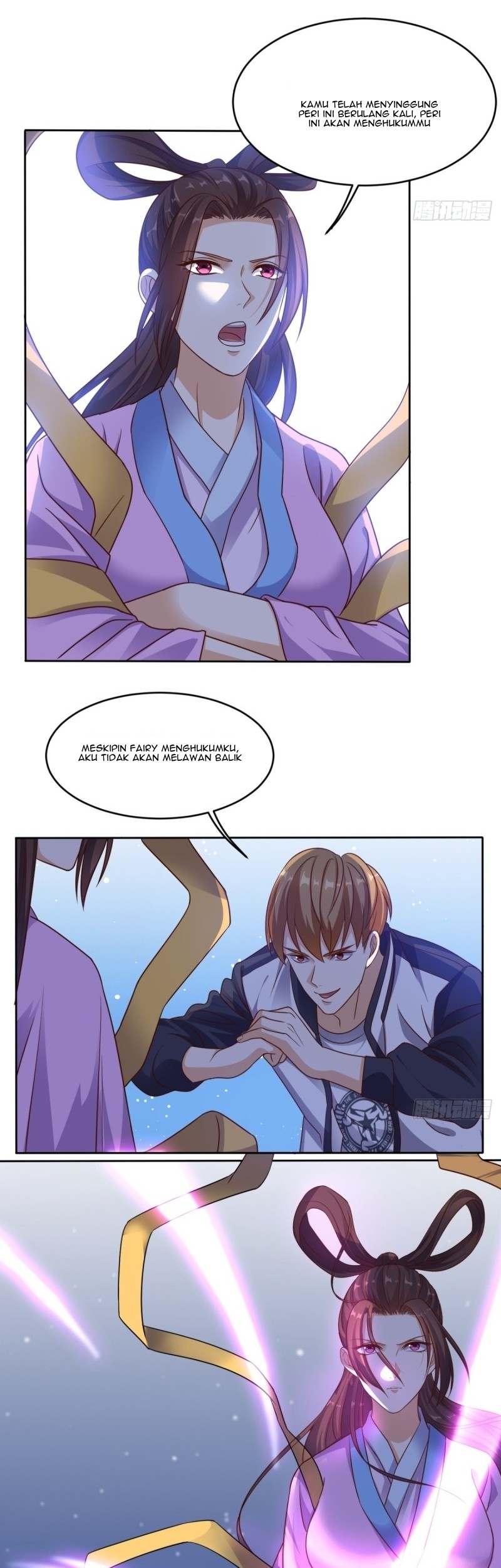 Super WeChat Chapter 74 Gambar 3