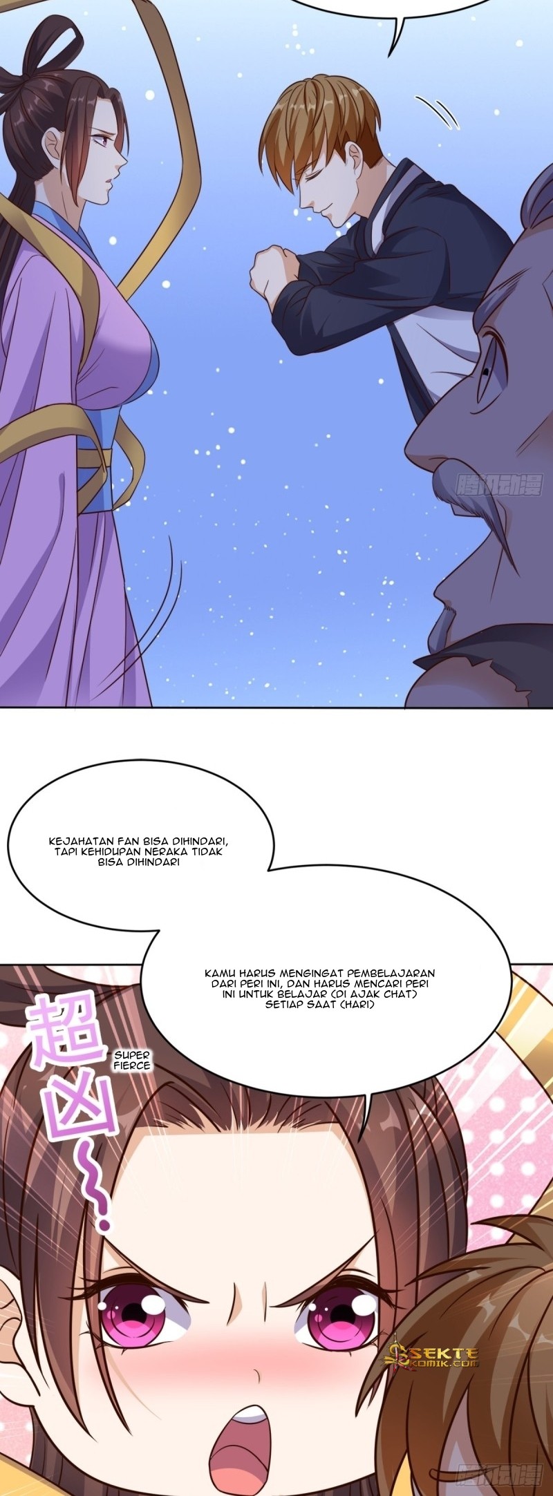 Super WeChat Chapter 74 Gambar 7