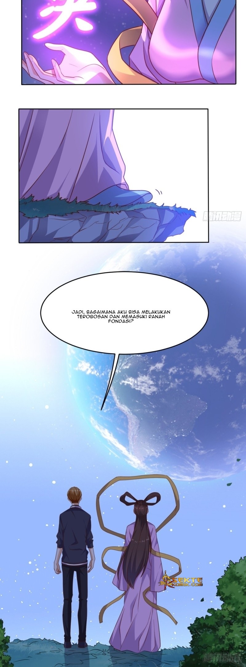 Super WeChat Chapter 74 Gambar 10