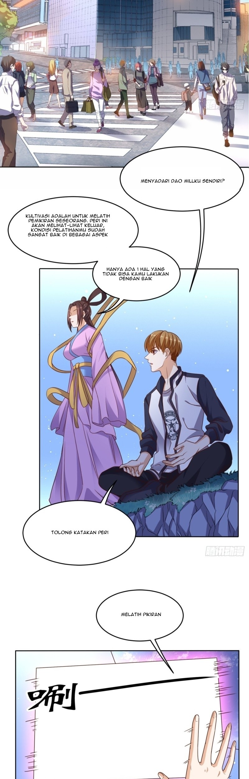 Super WeChat Chapter 74 Gambar 12