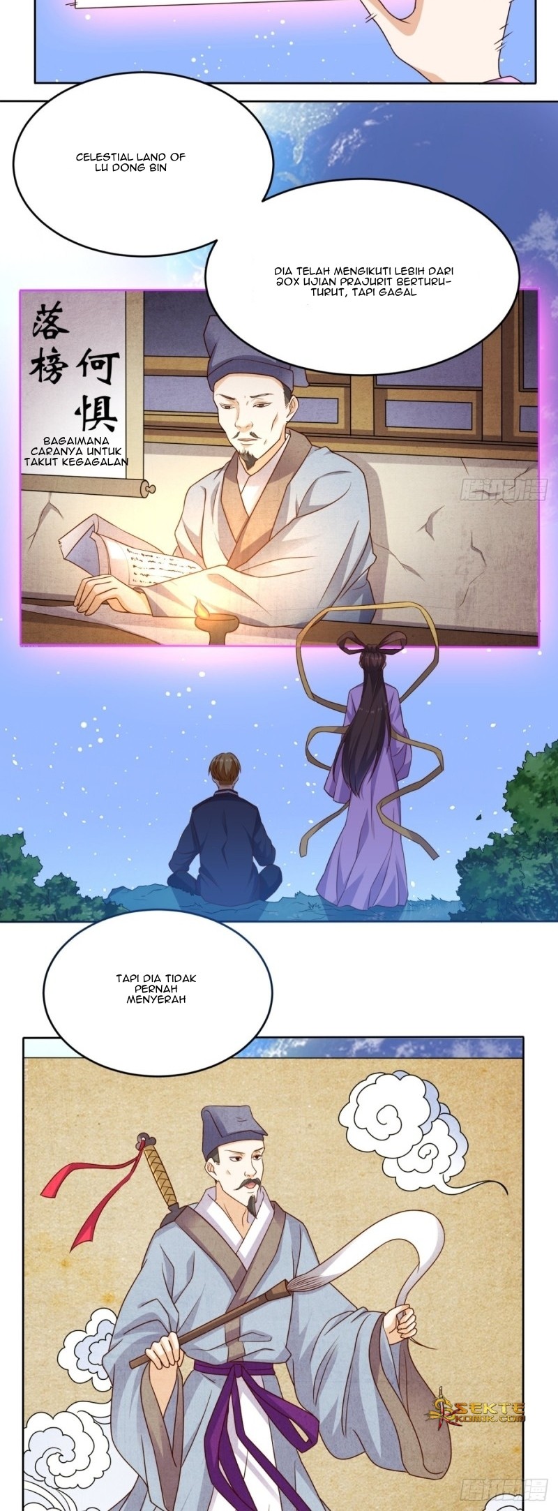 Super WeChat Chapter 74 Gambar 13