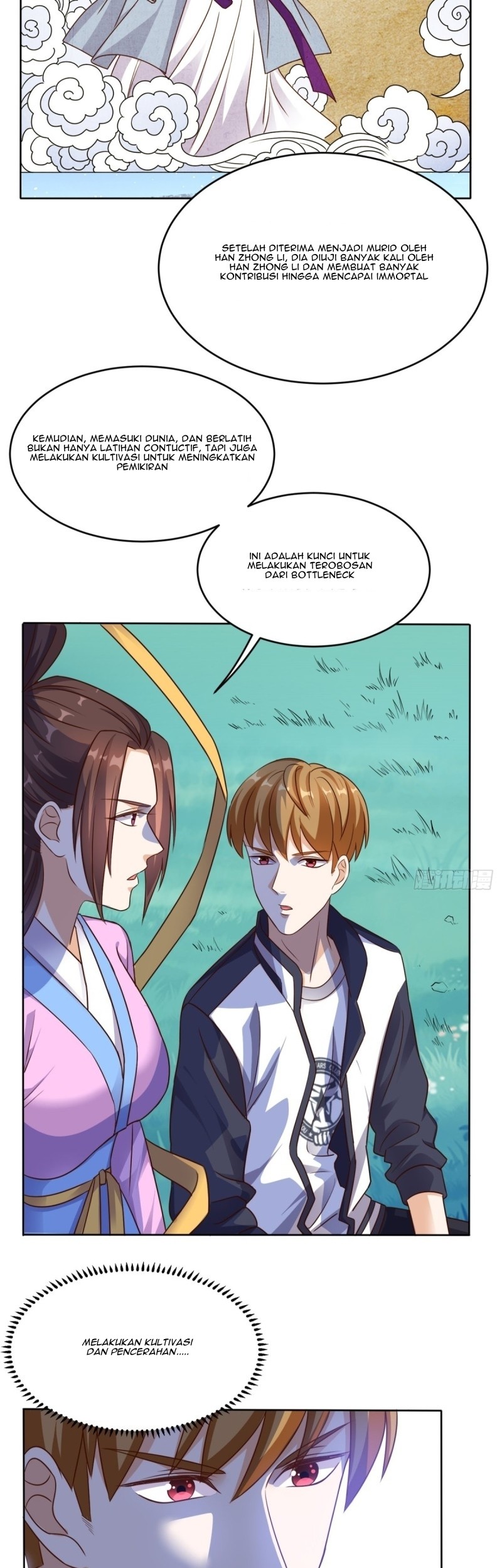 Super WeChat Chapter 74 Gambar 14