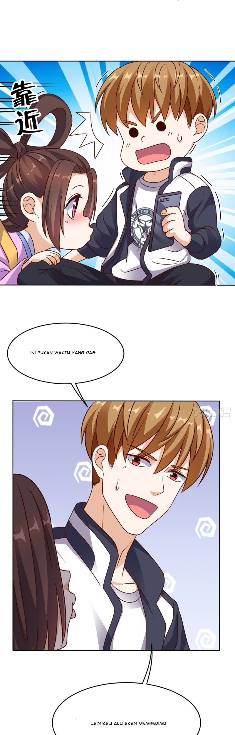 Super WeChat Chapter 74 Gambar 17