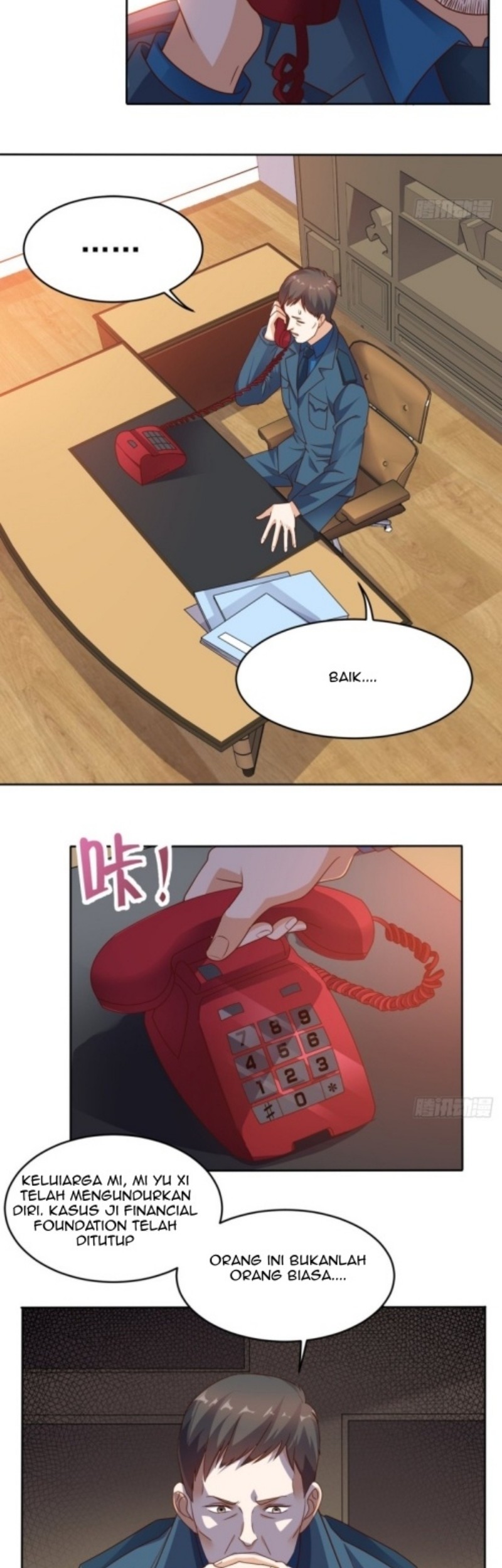 Super WeChat Chapter 73 Gambar 3
