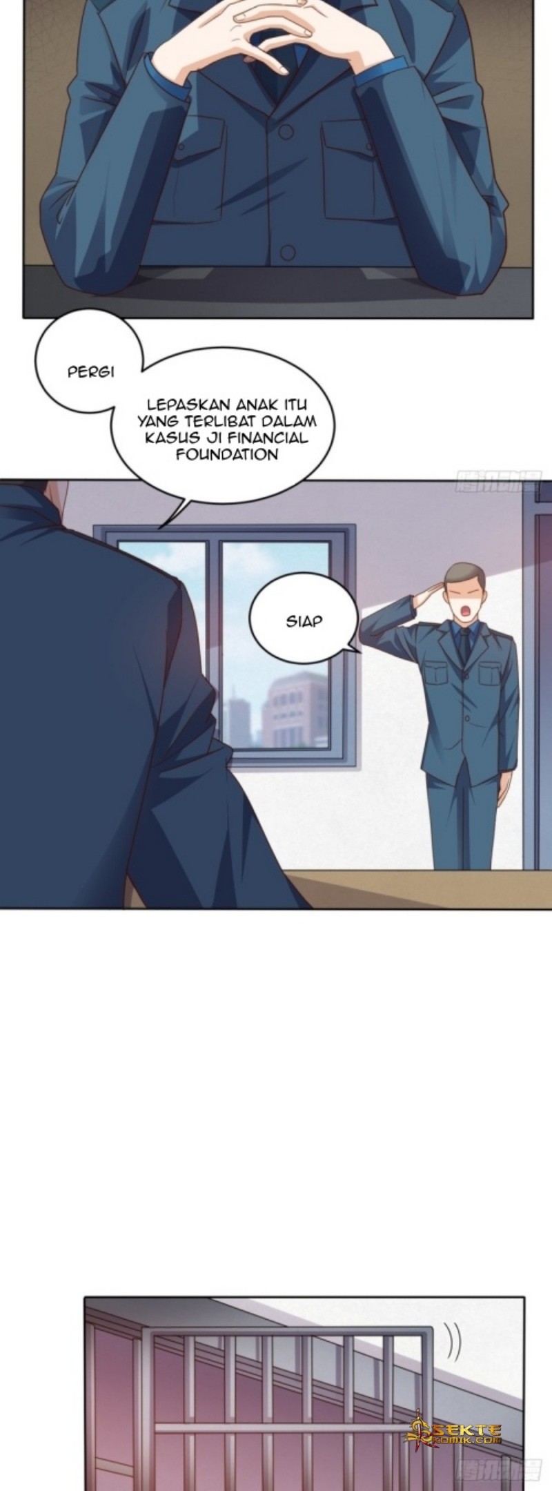 Super WeChat Chapter 73 Gambar 4