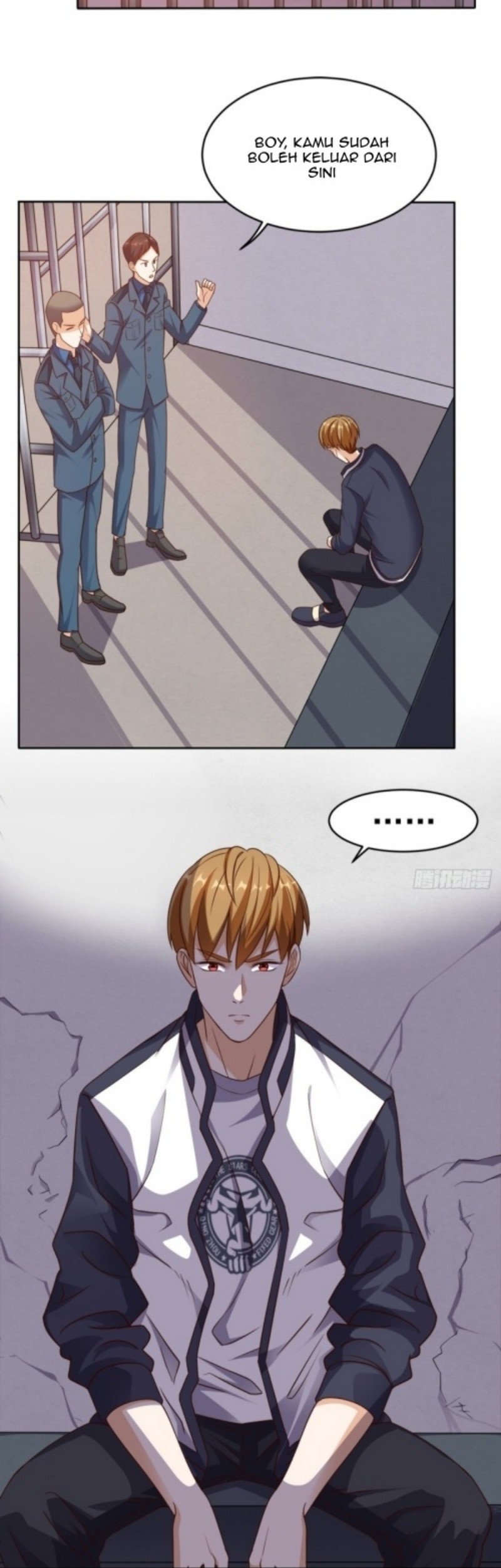 Super WeChat Chapter 73 Gambar 5