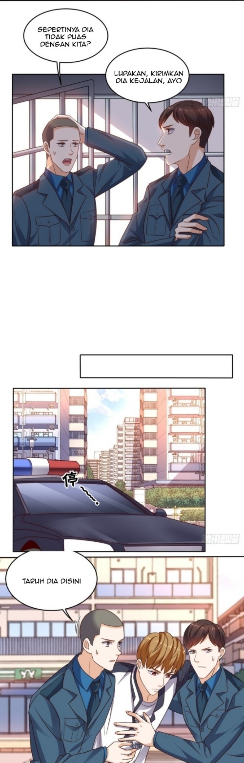 Super WeChat Chapter 73 Gambar 6