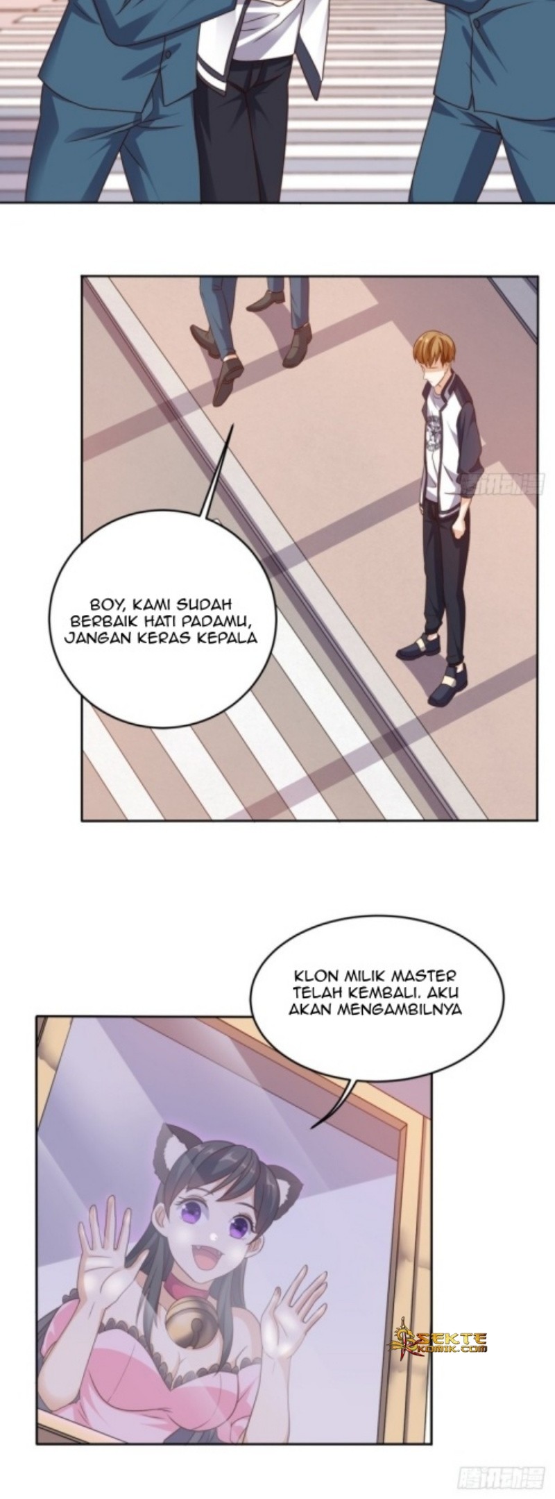 Super WeChat Chapter 73 Gambar 7