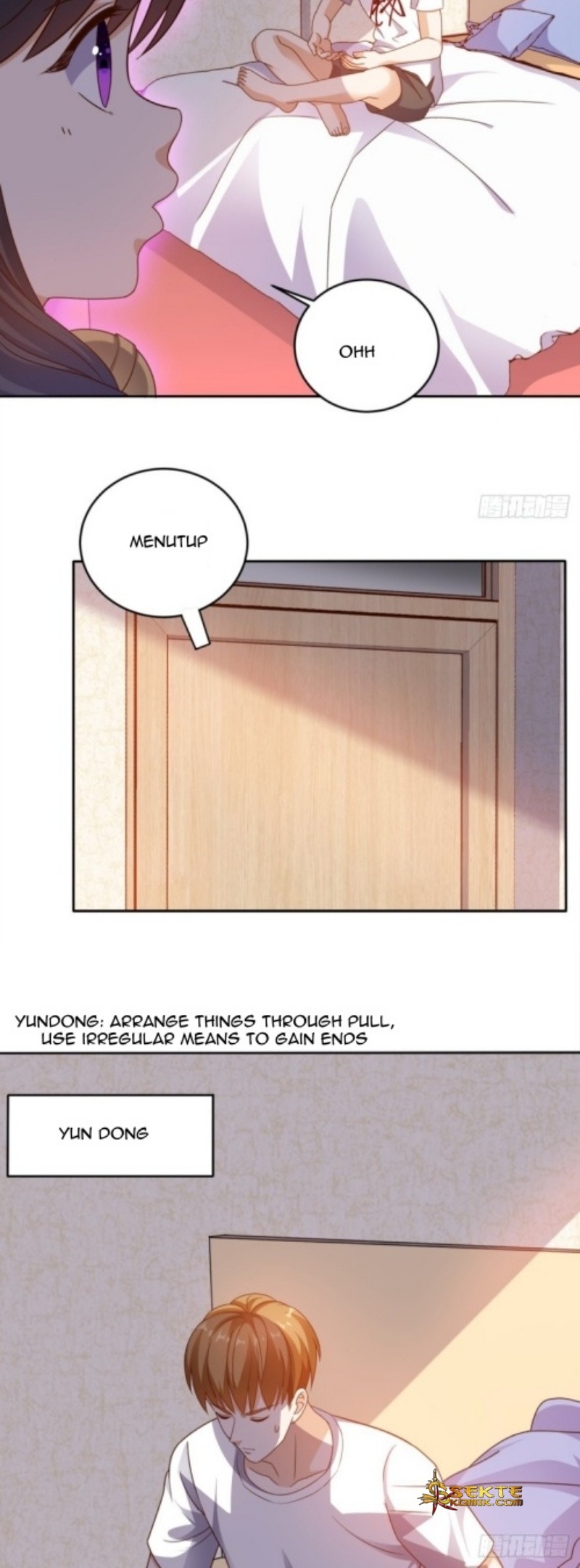 Super WeChat Chapter 73 Gambar 13